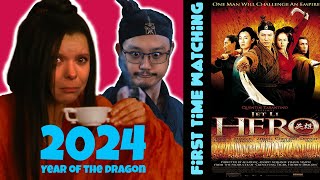Hero 英雄 (2002) | Canadian First Time Watching | Movie Reaction | Movie Review | Movie Commentary