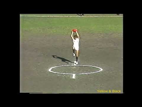 1986 VFL Round 18 Richmond Vs Fitzroy