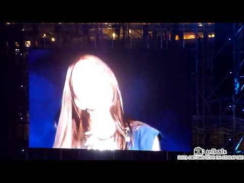 121123 SMTOWN LIVE IN SG - My Name