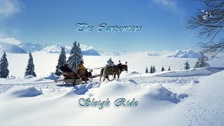 The Carpenters - Sleigh Ride (lyrics)