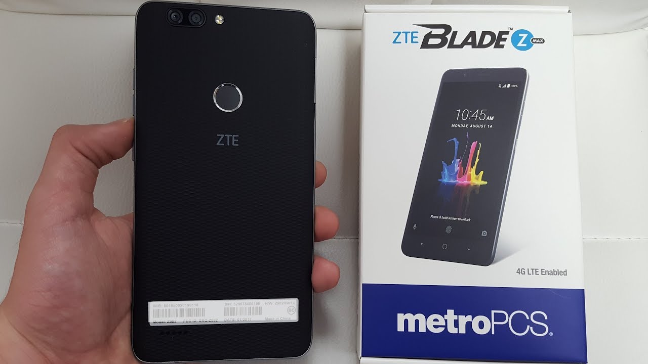 ZTE Blade Z Max Unboxing & Impressions!