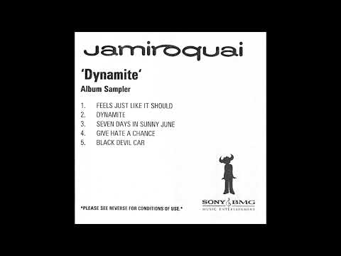 Jamiroquai - Seven Days In Sunny June (Extended/Full Version) [2005]