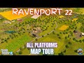 RAVENPORT 22 - Map Tour - Farming Simulator 22