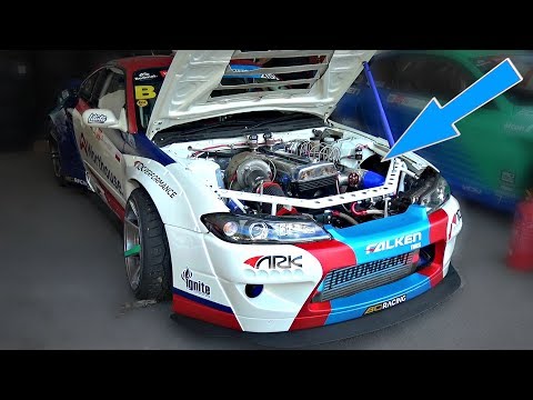 2JZ-GTE Powered Nissan Silvia S15 MONSTER Destroying Tires | Turbo Sounds & Crazy Drifts