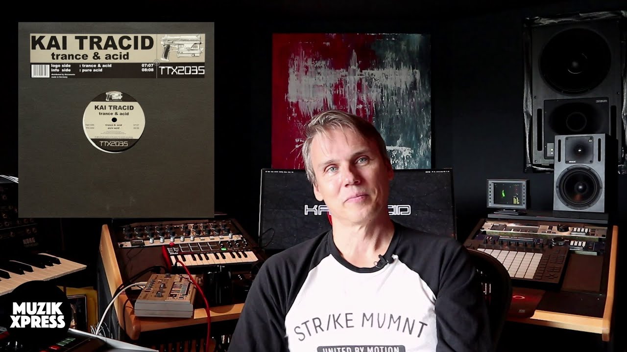 The story behind "Trance & Acid" by Kai Tracid | Muzikxpress 131