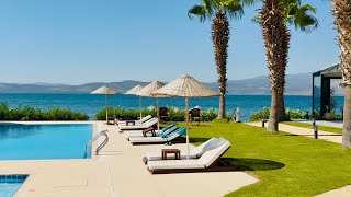 Med-Inn Butik Otel Bodrum 4K | ASMR Otel Turu Ege Denizi’nde 🌊✨