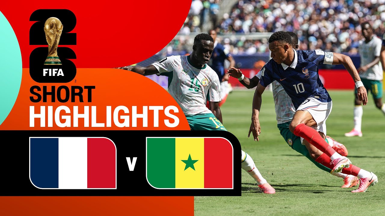 France vs Senegal (17-06-69)