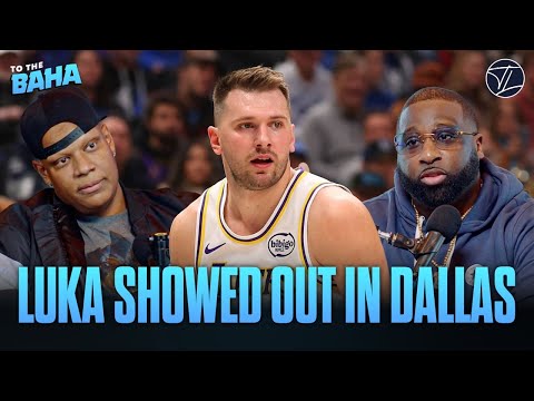 Luka SHOWS OUT in Dallas, Rich Paul calls CAP on AD trade, Zion's SHOE is DONE, trade talk and more