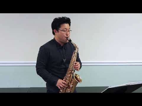 【FERLING 48 Etudes for Saxophone】No.12 Allegro Furioso by Wonki Lee