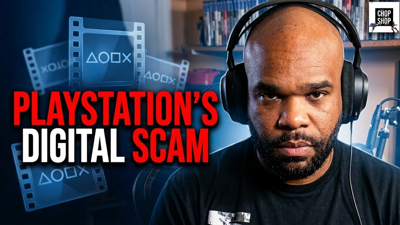 Sony Deleted Your Movies & GTA 6 Has No Disc — You Don't Own Anything Digital
