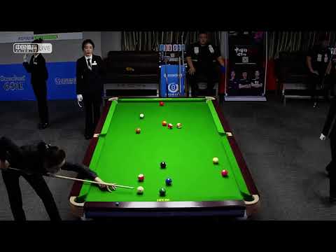 Zhao Ruotong VS Shan Hongyu - Stage 2 - Joy Cup 2021 Chinese Pool Masters Bayuquan