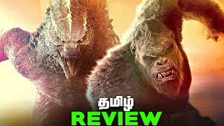 Godzilla x Kong The New Empire Tamil Movie Review 