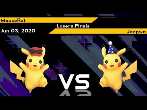 [Smash Ultimate] XeNOwifi 12 (L.Finals) - MouseRat vs Joepwn