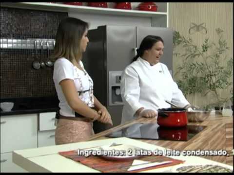 Mulher.com 17/09/2012 - Torta de chocolate com limão