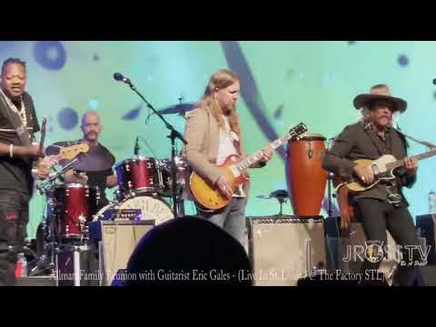 James Ross @ Allmans Family Reunion Tour Concert With Eric Gales - www.Jross-tv.com (St. Louis)