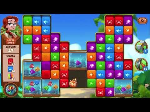 Lost Island Blast Adventure Level 2083 NO BOOSTERS - A S GAMING ✔️