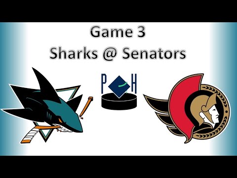 October 21st, 2021 Sharks @ Senators Review
