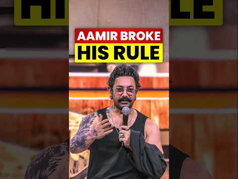 Aamir Khan Broke His Own Rules for Coolie | Tester Cinema | #shorts
