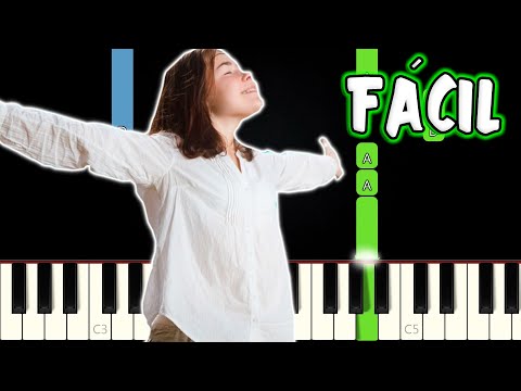 Deus Está Aqui - Corinho Evangélico | VERSÃO FÁCIL | Piano e Teclado Tutorial