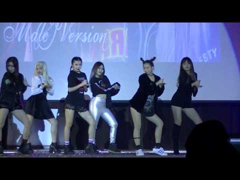 Virus Ladies (Round 1 + Judging), B Camera, Kpop Night Dance Competition 2017
