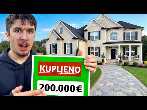 KUPIO SAM NOVU KUĆU!!