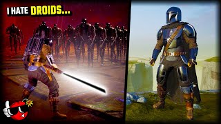 Why DONT we have a MANDALORIAN Game?