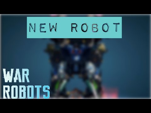 New robot | I already received prototype of new robot | probably from update 10.0 | War robots game