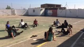 Calentamiento nómada, empezamos las rutas