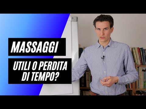 La verità sui massaggi!