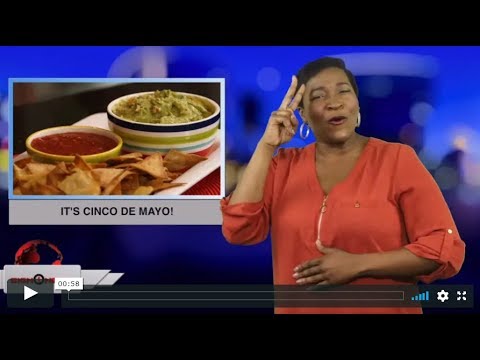 It's Cinco de Mayo! (ASL - 5.5.19)