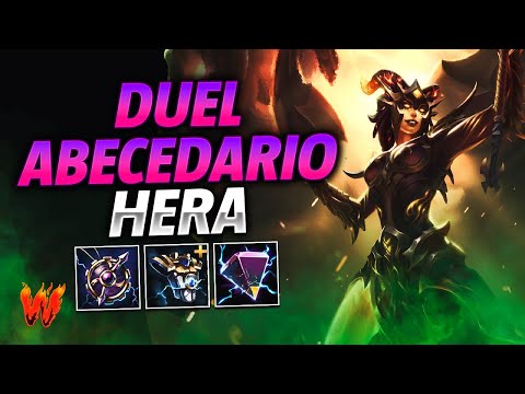 HERA, PORQUE HAY 3 PLAYERS EN DUEL? - Warchi - Smite Duel Abecedario S10