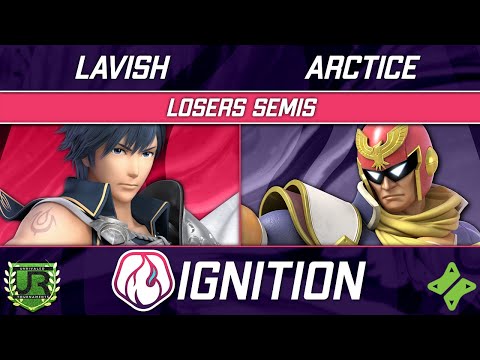 Lavish (Chrom) vs Arctice (Captain Falcon) - Ignition 295 LOSERS SEMIS