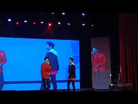 181202 Krist & Singto Yangon FM รักเธอไปทุกวัน Potato cover