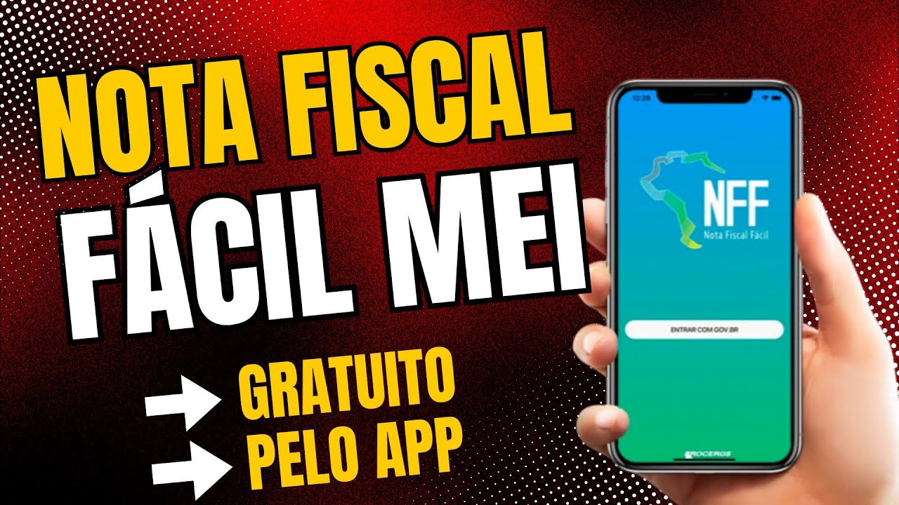Emitir Nota Fiscal MEI Gratuita (mercadorias) Nota Fiscal Fácil MEI