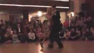 Video thumbnail for Colette Hebert & Richard Council - El Flete (Juan D'Arienzo) - Portland ValenTango 2008