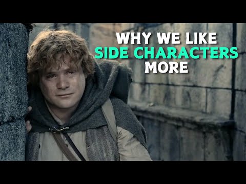 Why We Like Side Characters More Than The Hero  - Writing Thoughts