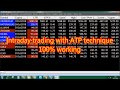 Intraday trading with ATP technique (100% Sure Working )