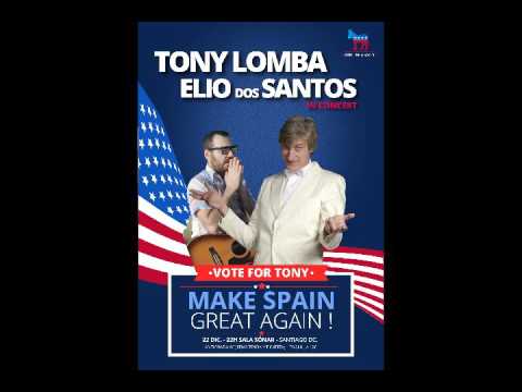 Donald Trump Jump Make Spain Great Again by  Tony Lomba & Elio Dos santos