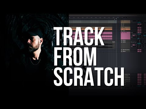 Raw Hypnotic Techno - Track From Scratch (Ableton Live 12)