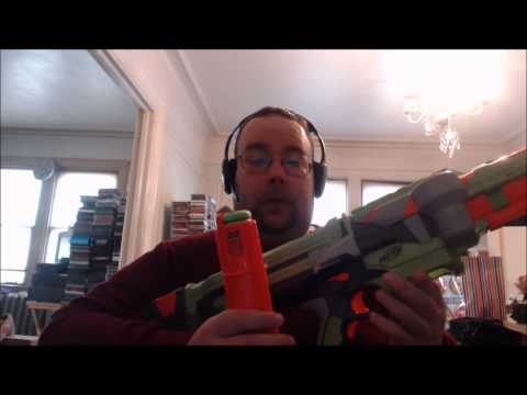 Chuck's Reviews Nerf Vortex Nitron