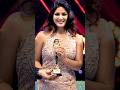 GAMA Award For BEST ACTRESS 2023 SAMYUKTHA MENON VIRUPAKSHA GAMAAwards Dubai GamaAwardsOfficialTv