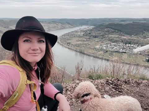 Riding the Boppard Sesselbahn- chairlift over Rhine River