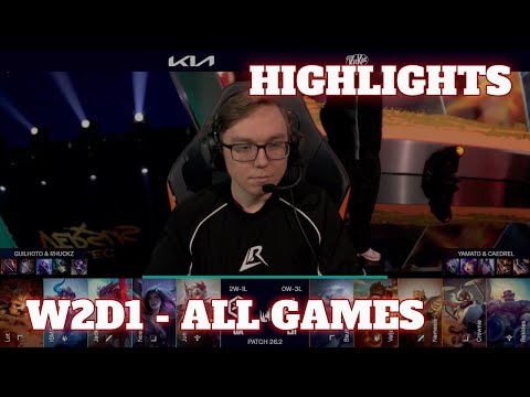 LEC Versus 2026 W2D1 - All Games Highlights | Full Day Week 2 Day 1 LEC Versus 2026