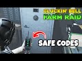 GTA 5 Online Use The Hacking Device To Find The Safe Code In The Cluckin Bell Farm Raid Finale