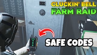 GTA 5 Online Use the Hacking Device to Find the Safe Code in The Cluckin Bell Farm Raid Finale!