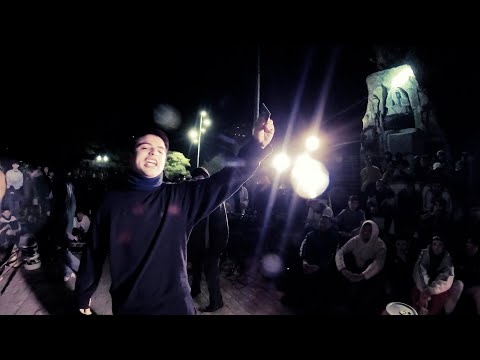 ENMA LOND vs EQUILIBRISMO RUSTY - 4tos - INVASION RAPPER (44 ED) PANDILLAS / Santa Fe