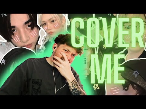 RAP Fan reacts to COVER ME | Livestream | Stray Kids (reaction)