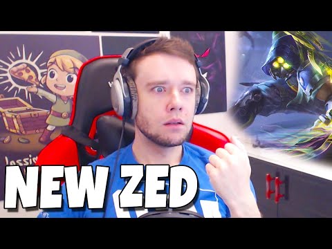 NEW ZED NEW ZED NEW ZED NEW ZED NEW ZED - Journey To Challenger | LoL