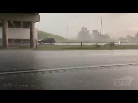 07-11-2020 Cedar Rapids, IA - Ping Pong Size Hail - Strong Wind Gusts