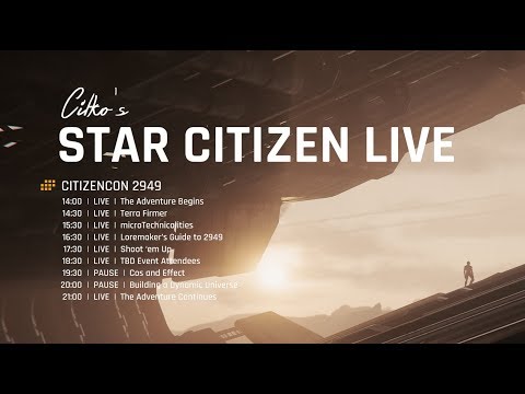 STAR CITIZEN #02 | LIVESTREAM | CITZENCON 2949 | Deutsch/German